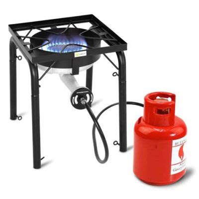 can you take a gas stove to glastonbury